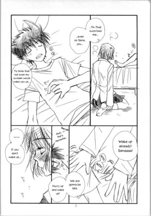 A perverted book about Mamori-neechan | Mamori Nee-chan no H na Hon Page #6