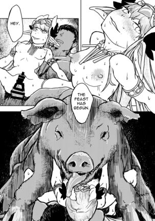 The Pig Witch's Lover Page #14