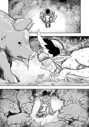 The Pig Witch's Lover Page #10