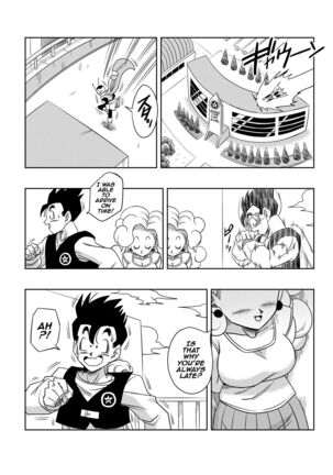 LOVE TRIANGLE Z - Part 4 - Page 37