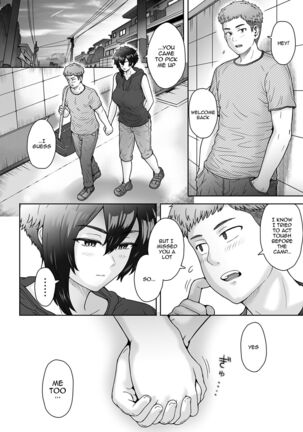 Fuaiso de Senotakai Kanojo ga Ore no Shiranai Ma ni…/ My Unfriendly, Tall Girlfriend Became Like That Behind My Back - Page 31