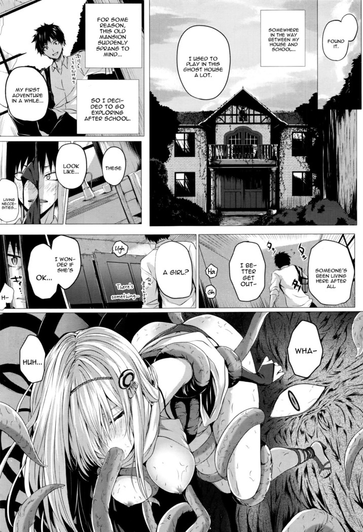 Isekai no Mahoutsukai Ch. 1-3 | Mage From Another World Ch. 1-3