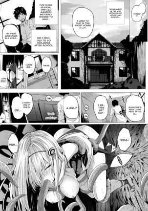 Isekai no Mahoutsukai Ch. 1-3 | Mage From Another World Ch. 1-3