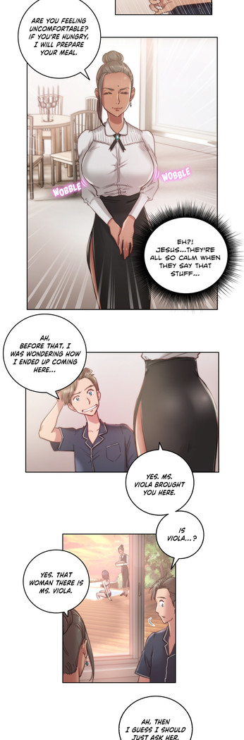 Sex Knights-Erotic Sensuality & Perception Ch.1-18
