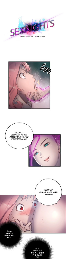 Sex Knights-Erotic Sensuality & Perception Ch.1-18