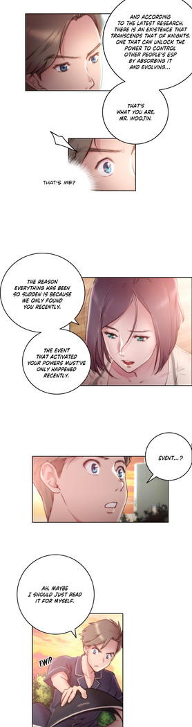 Sex Knights-Erotic Sensuality & Perception Ch.1-18