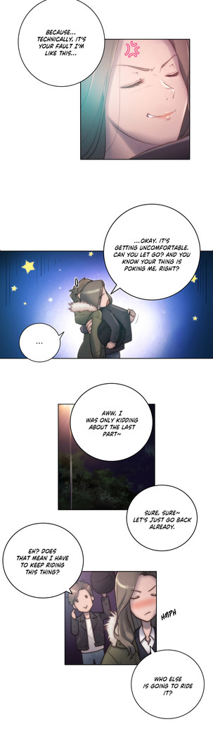 Sex Knights-Erotic Sensuality & Perception Ch.1-18
