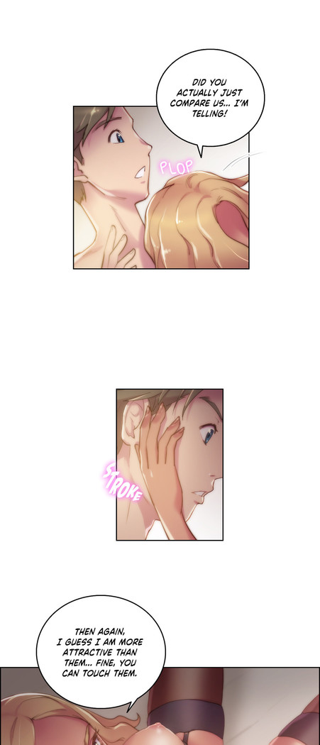 Sex Knights-Erotic Sensuality & Perception Ch.1-18