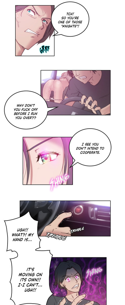 Sex Knights-Erotic Sensuality & Perception Ch.1-18