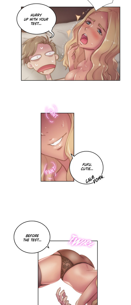 Sex Knights-Erotic Sensuality & Perception Ch.1-18