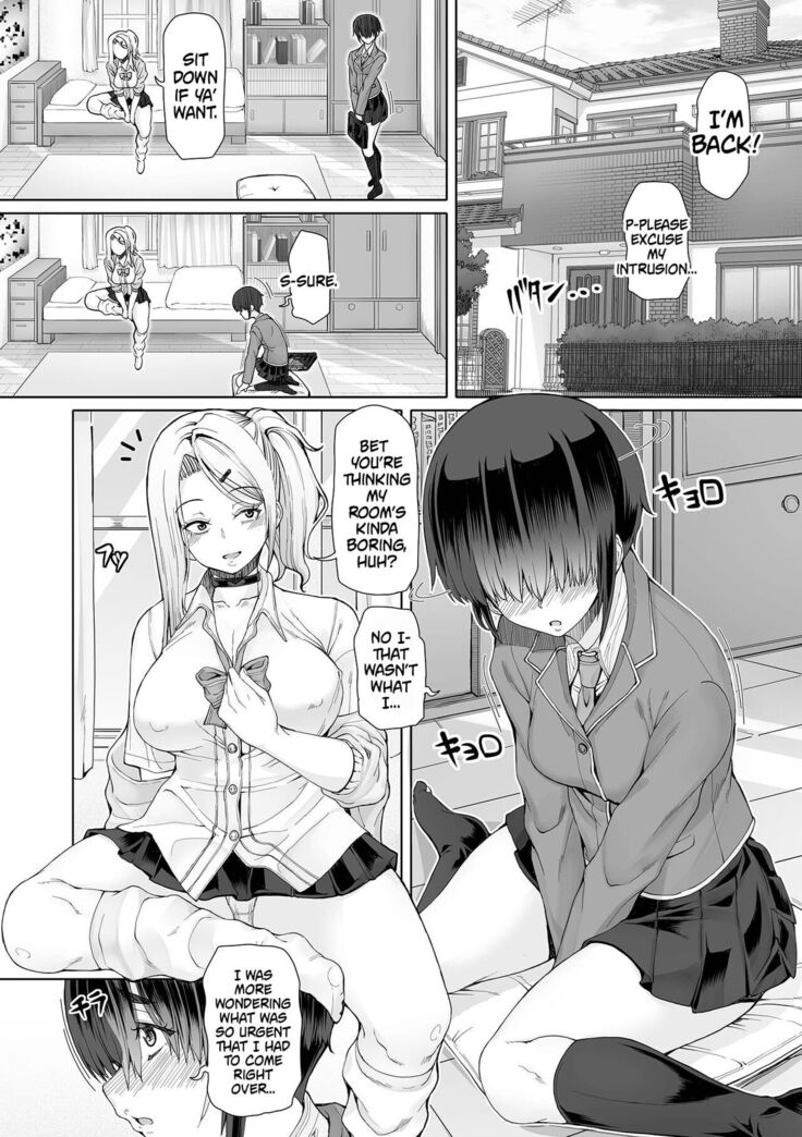 Himitsuna Futari | Our Secrets Chapter 1-3