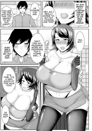 Iede Shite Kita Kaa-san ga Erosugiru | My Runaway Mom is Way Too Erotic Page #23