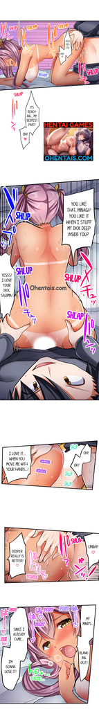 Cowgirl’s Riding-Position Makes Me Cum | Jouba Joshi ni Kijouraretai tsu! Ch. 19-21