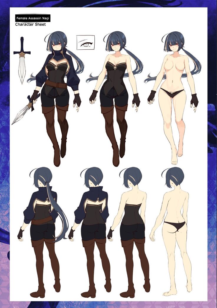Ikusa Otome to Ikusa Goto! ~Onna Assassin Hen~
