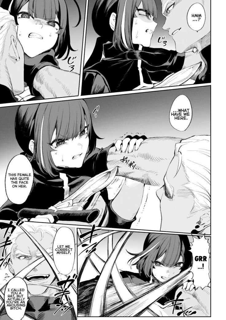 Ikusa Otome to Ikusa Goto! ~Onna Assassin Hen~