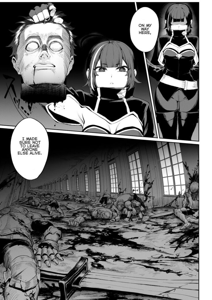 Ikusa Otome to Ikusa Goto! ~Onna Assassin Hen~