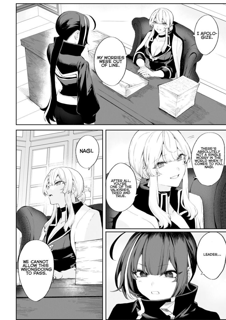 Ikusa Otome to Ikusa Goto! ~Onna Assassin Hen~