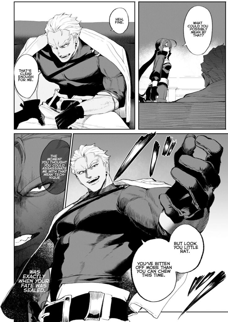 Ikusa Otome to Ikusa Goto! ~Onna Assassin Hen~