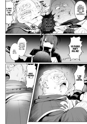 Ikusa Otome to Ikusa Goto! ~Onna Assassin Hen~ Page #21