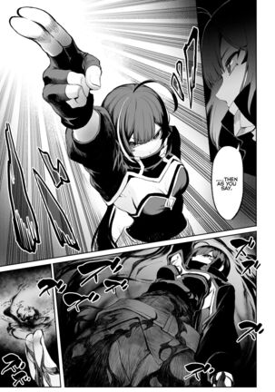 Ikusa Otome to Ikusa Goto! ~Onna Assassin Hen~ Page #38