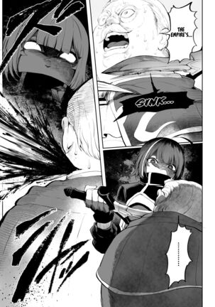 Ikusa Otome to Ikusa Goto! ~Onna Assassin Hen~ Page #22