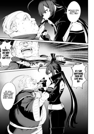 Ikusa Otome to Ikusa Goto! ~Onna Assassin Hen~ Page #20