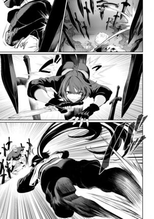 Ikusa Otome to Ikusa Goto! ~Onna Assassin Hen~ Page #54