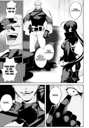 Ikusa Otome to Ikusa Goto! ~Onna Assassin Hen~ Page #36