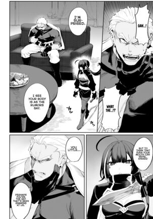 Ikusa Otome to Ikusa Goto! ~Onna Assassin Hen~ Page #34
