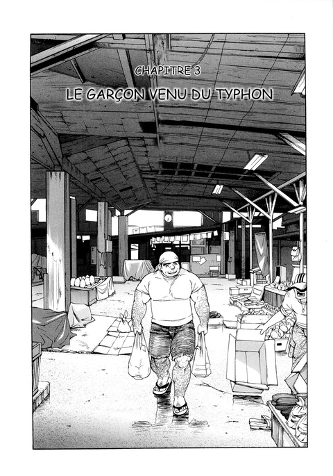 Osamu Kodama  – Il Appelle Le Soleil 3 Le Garçon Venu Du Typhon