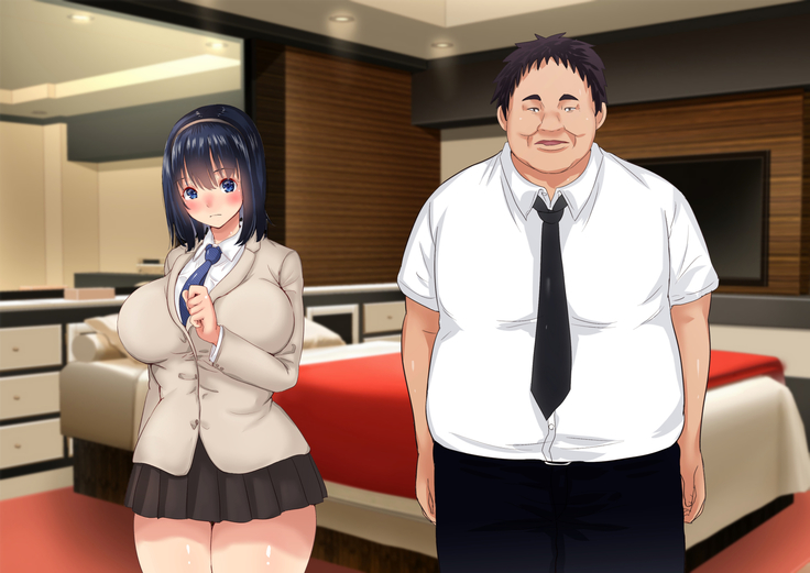 Majime de Yuutousei na Watashi ga Iede Shitara Ironna Otoko ni Pakorarete Koubi do Hamari Mesu Bitch ni Sodatta Ken