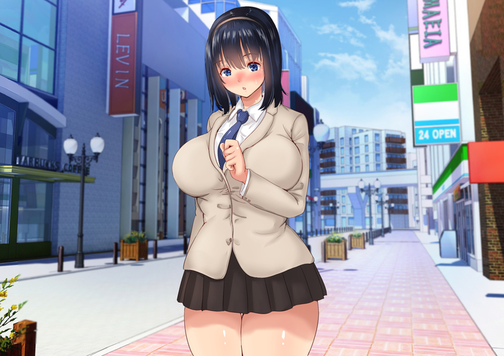 Majime de Yuutousei na Watashi ga Iede Shitara Ironna Otoko ni Pakorarete Koubi do Hamari Mesu Bitch ni Sodatta Ken