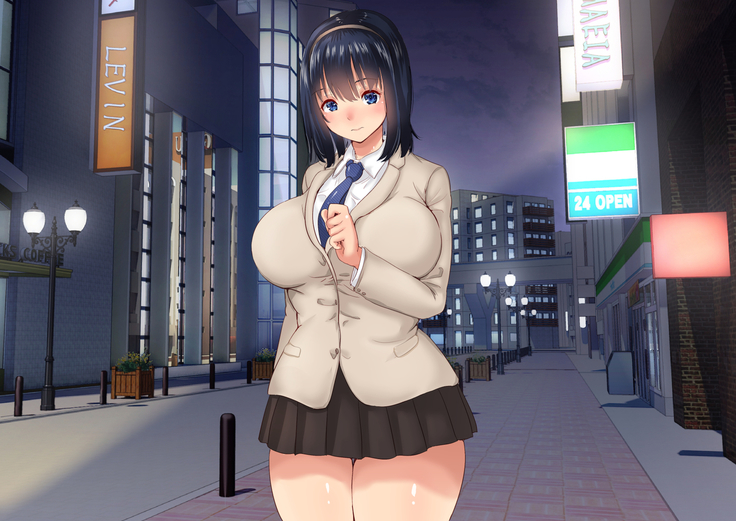 Majime de Yuutousei na Watashi ga Iede Shitara Ironna Otoko ni Pakorarete Koubi do Hamari Mesu Bitch ni Sodatta Ken