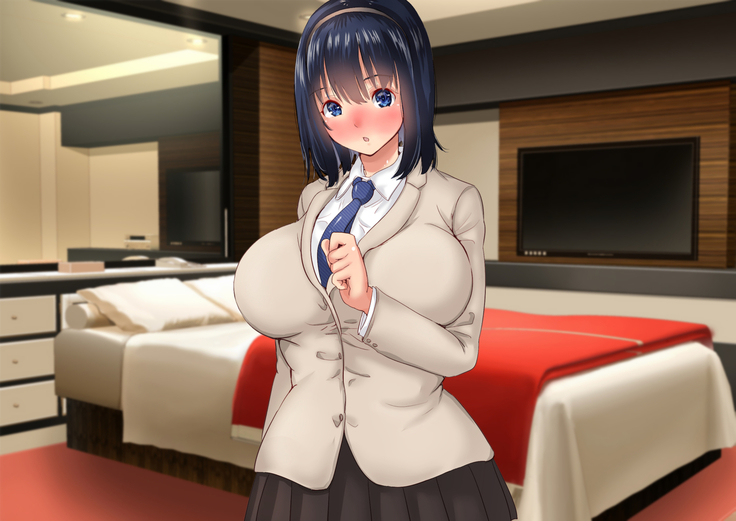 Majime de Yuutousei na Watashi ga Iede Shitara Ironna Otoko ni Pakorarete Koubi do Hamari Mesu Bitch ni Sodatta Ken