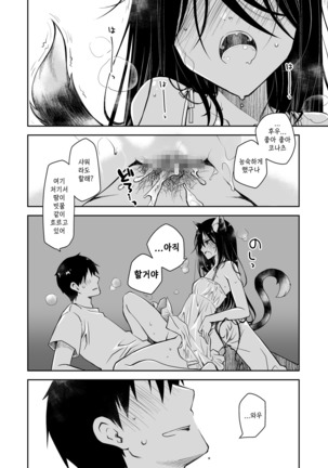 Uchi no Neko ga Hatsujouki de Nekasete Kurenai - Page 22