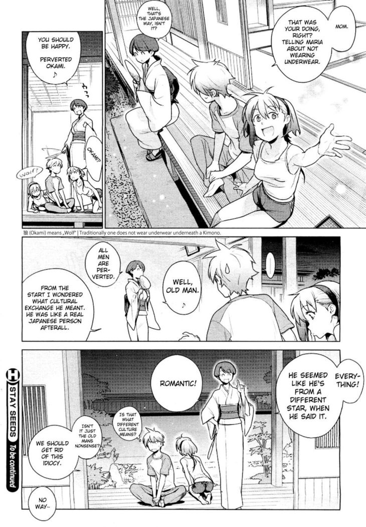 Stay Seeds Ch.1