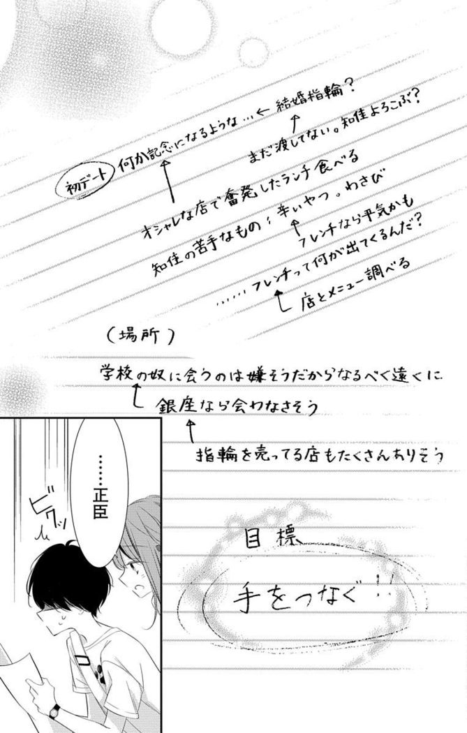 Love Jossie 正臣くんに娶られました。 第2-9話