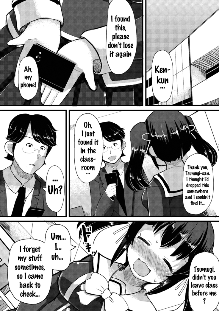 Kyonyuu Yuutousei ~Do-M no Inran Mesubuta ni Daihenshin!~ Ch. 1-4