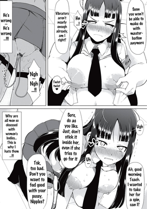 Kyonyuu Yuutousei ~Do-M no Inran Mesubuta ni Daihenshin!~ Ch. 1-4 Page #19