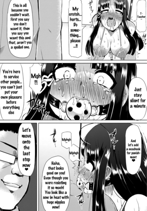 Kyonyuu Yuutousei ~Do-M no Inran Mesubuta ni Daihenshin!~ Ch. 1-4 Page #31
