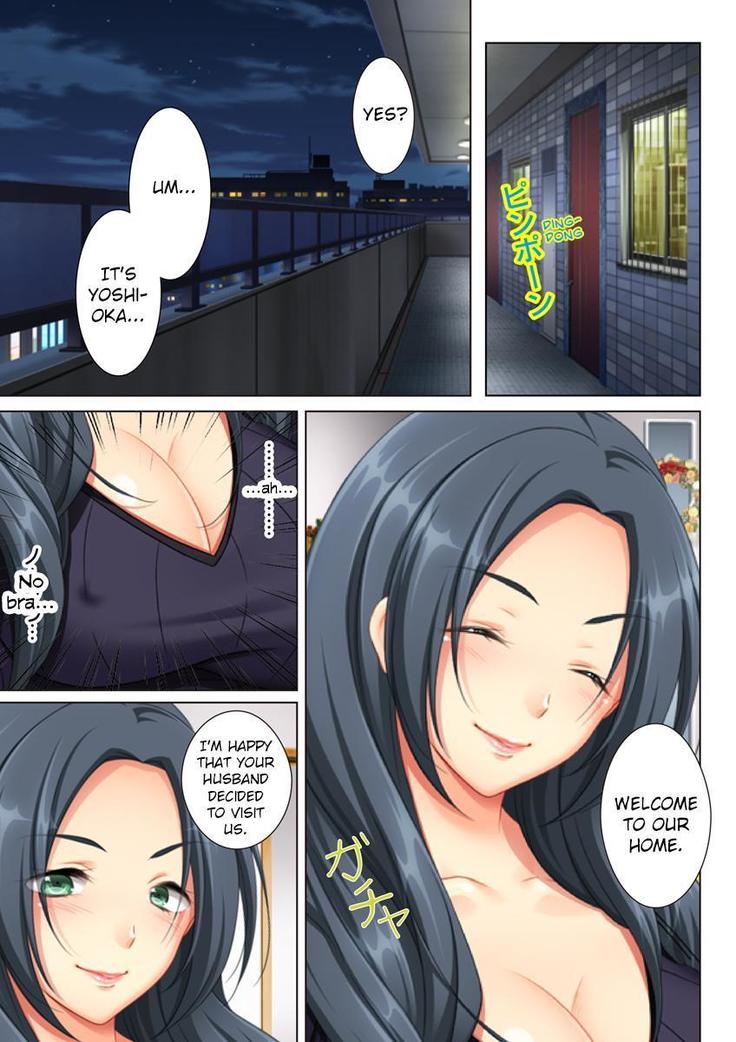 Kabe no Mukou no Tsuma no Koe ~Ai suru Tsuma no Karada wa mou, Tonari no Danna wo Wasure rare nai~