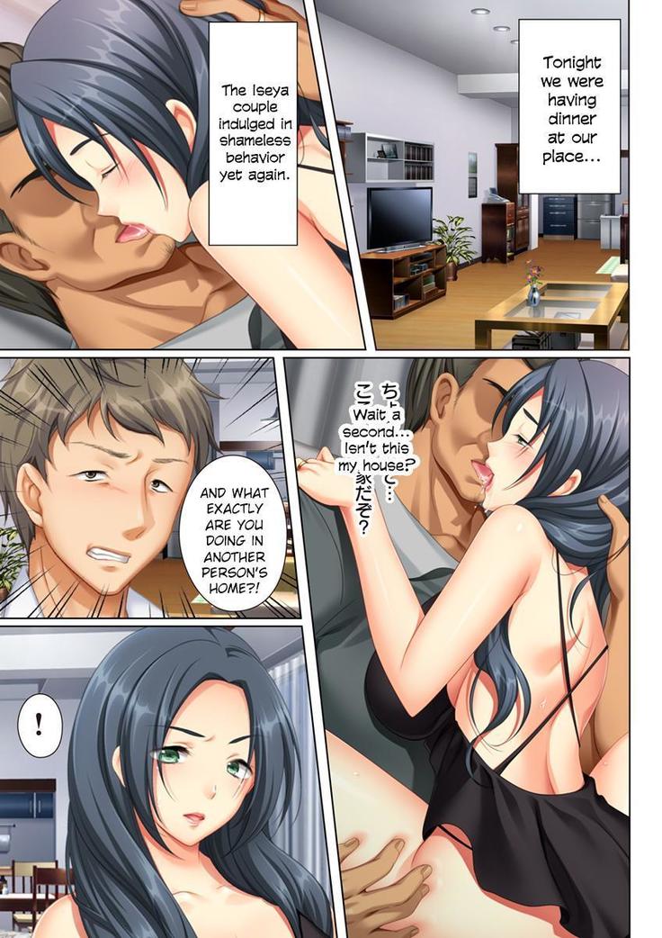 Kabe no Mukou no Tsuma no Koe ~Ai suru Tsuma no Karada wa mou, Tonari no Danna wo Wasure rare nai~