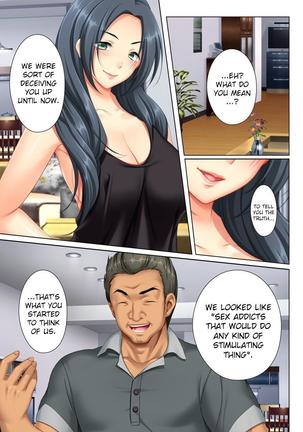 Kabe no Mukou no Tsuma no Koe ~Ai suru Tsuma no Karada wa mou, Tonari no Danna wo Wasure rare nai~ Page #27