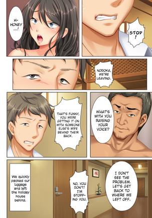 Kabe no Mukou no Tsuma no Koe ~Ai suru Tsuma no Karada wa mou, Tonari no Danna wo Wasure rare nai~ Page #62