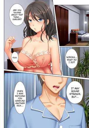 Kabe no Mukou no Tsuma no Koe ~Ai suru Tsuma no Karada wa mou, Tonari no Danna wo Wasure rare nai~ Page #30