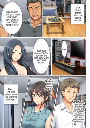 Kabe no Mukou no Tsuma no Koe ~Ai suru Tsuma no Karada wa mou, Tonari no Danna wo Wasure rare nai~ Page #15
