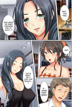 Kabe no Mukou no Tsuma no Koe ~Ai suru Tsuma no Karada wa mou, Tonari no Danna wo Wasure rare nai~ Page #29