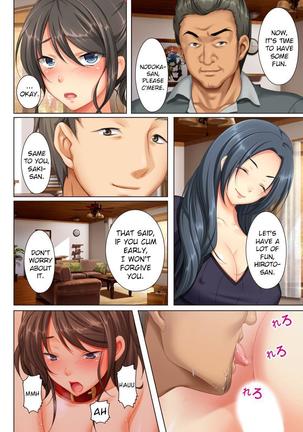 Kabe no Mukou no Tsuma no Koe ~Ai suru Tsuma no Karada wa mou, Tonari no Danna wo Wasure rare nai~ Page #54