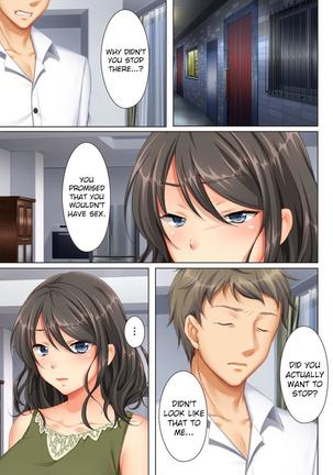 Kabe no Mukou no Tsuma no Koe ~Ai suru Tsuma no Karada wa mou, Tonari no Danna wo Wasure rare nai~ Page #51