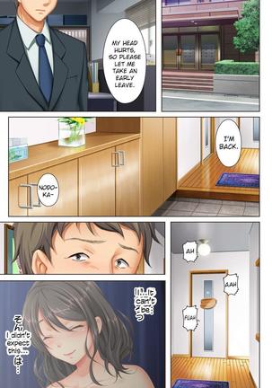 Kabe no Mukou no Tsuma no Koe ~Ai suru Tsuma no Karada wa mou, Tonari no Danna wo Wasure rare nai~ Page #65